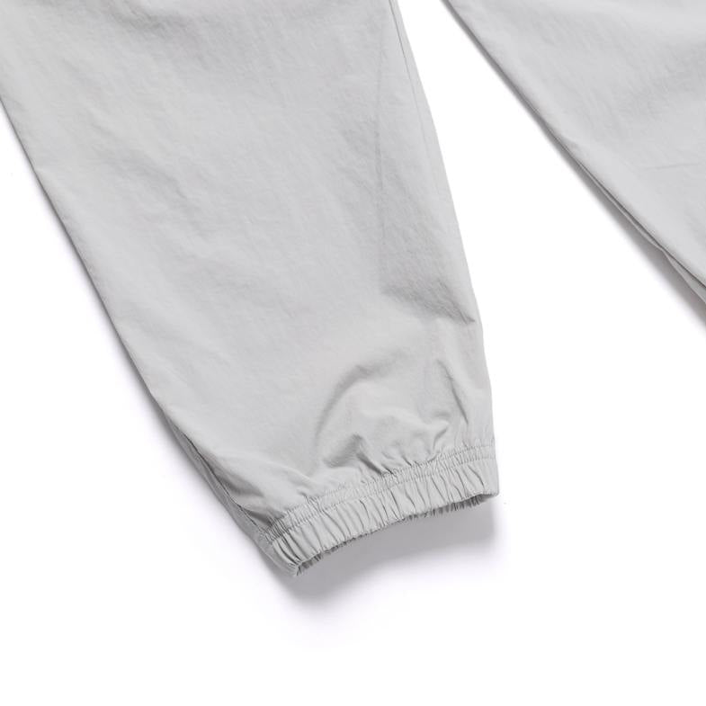 WOMEN'S CYGNUS WOVEN STRAIGHT JOGGER PANTS SILVER GREY