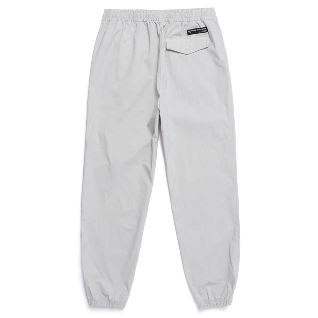 WOMEN'S CYGNUS WOVEN STRAIGHT JOGGER PANTS SILVER GREY