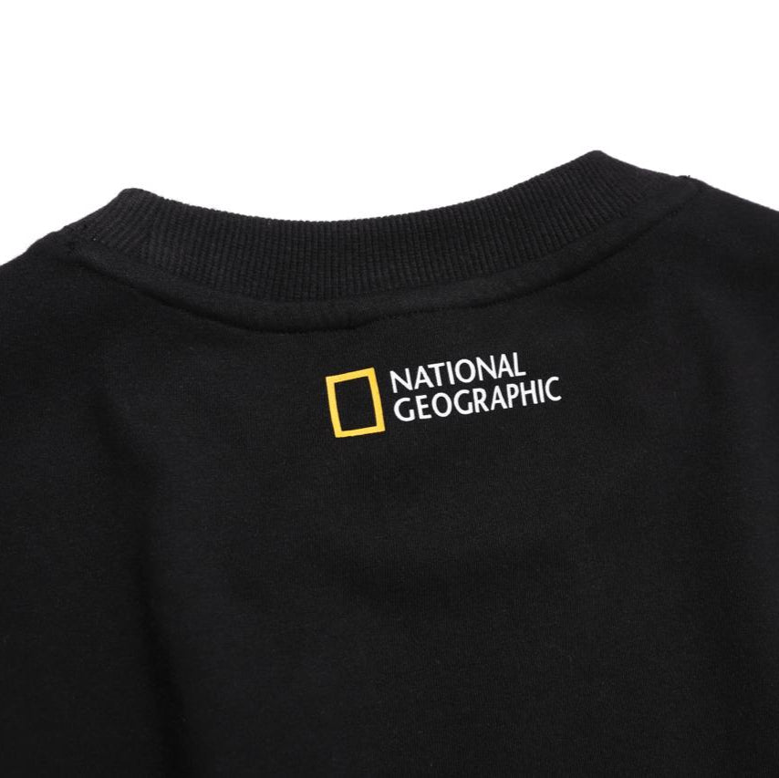 ANIMAL WAPPEN SEMI-OVER FIT T-SHIRT CARBON BLACK