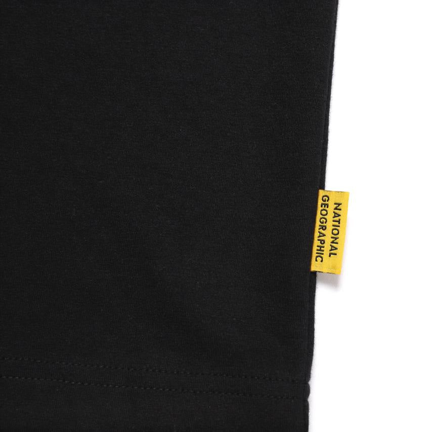 ANIMAL WAPPEN SEMI-OVER FIT T-SHIRT CARBON BLACK