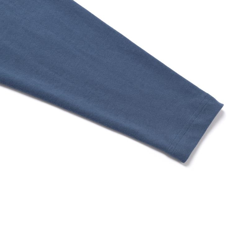 ANIMAL WAPPEN SEMI-OVER FIT T-SHIRT DUSTY NAVY