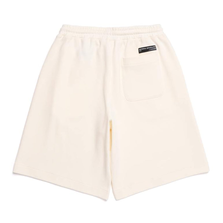 WOMEN PITTA WIDE BOARD SHORTS IVORY