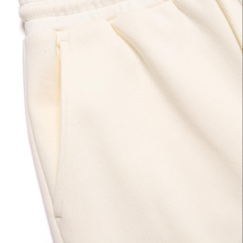 WOMEN PITTA WIDE BOARD SHORTS IVORY