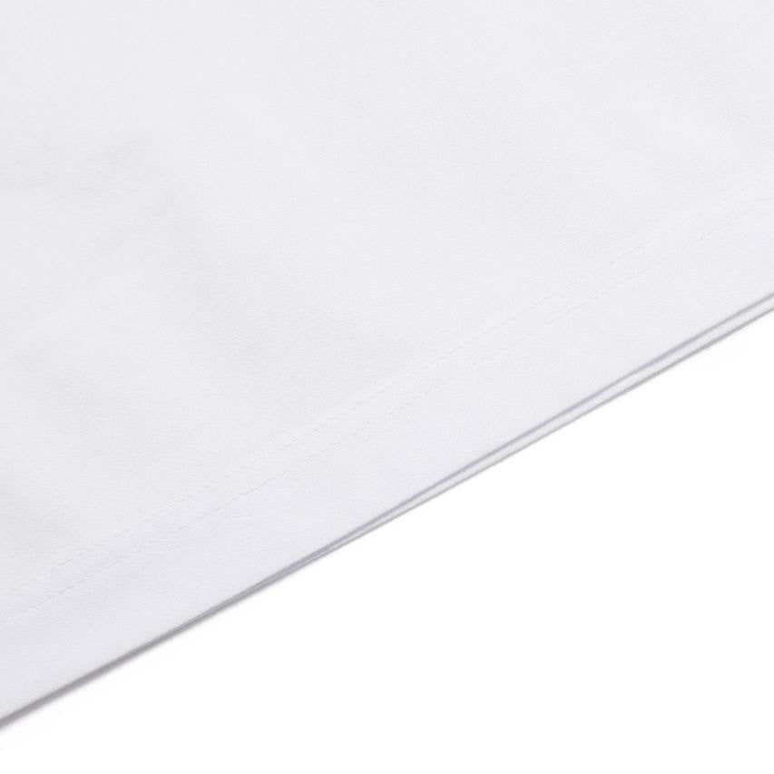 KRAZ SMALL LOGO SEMI OVER FIT SHORT SLEEVE T-SHIRT WHITE