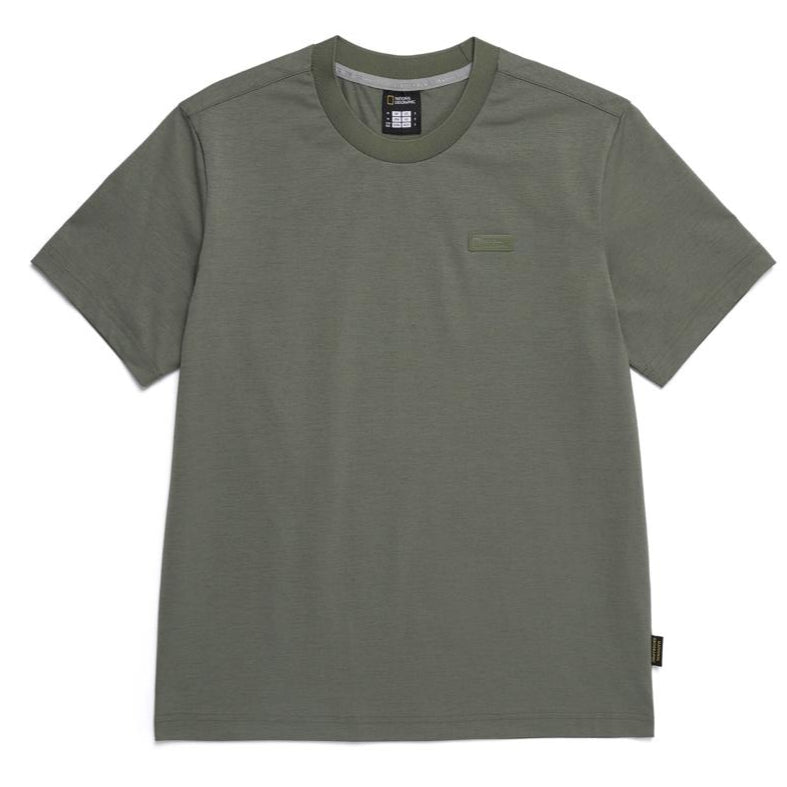 TORQUATUS SMALL LOGO GRAPHIC SHORT SLEEVE T-SHIRT OLIVE