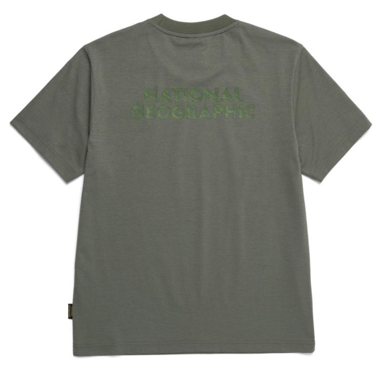 TORQUATUS SMALL LOGO GRAPHIC SHORT SLEEVE T-SHIRT OLIVE