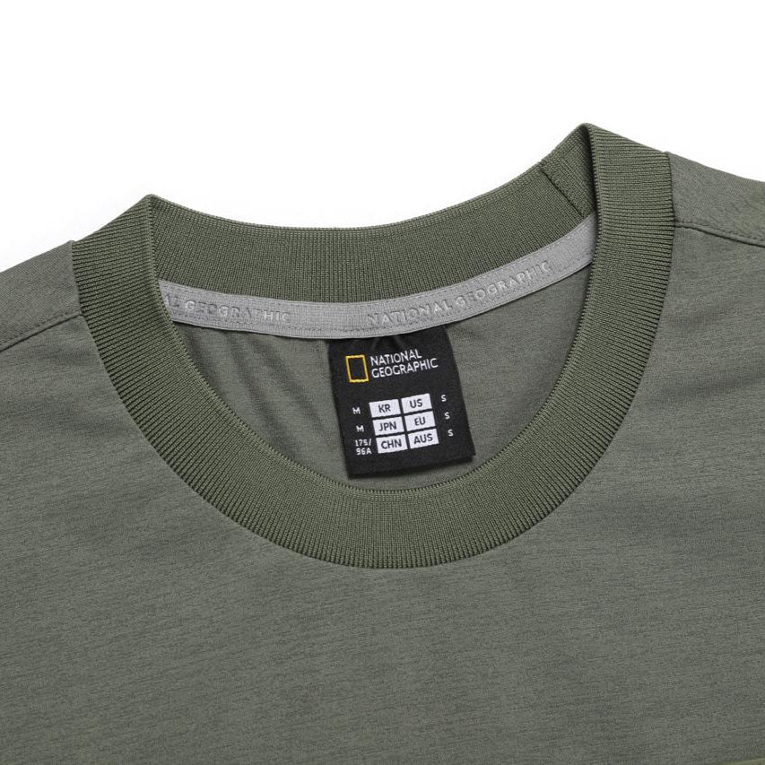 TORQUATUS SMALL LOGO GRAPHIC SHORT SLEEVE T-SHIRT OLIVE
