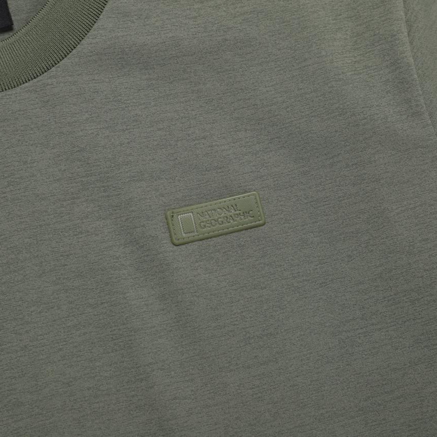 TORQUATUS SMALL LOGO GRAPHIC SHORT SLEEVE T-SHIRT OLIVE
