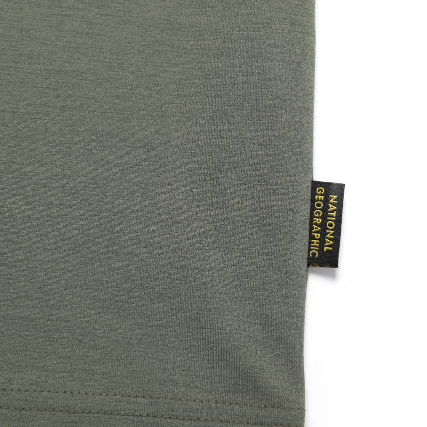 TORQUATUS SMALL LOGO GRAPHIC SHORT SLEEVE T-SHIRT OLIVE