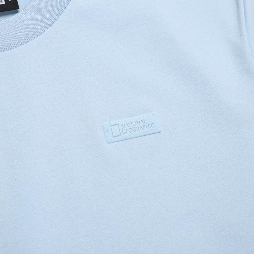 TORQUATUS SMALL LOGO GRAPHIC SHORT SLEEVE T-SHIRT L/BLUE