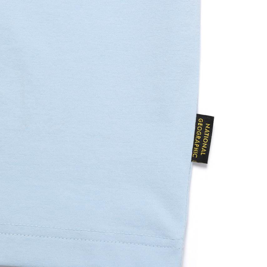 TORQUATUS SMALL LOGO GRAPHIC SHORT SLEEVE T-SHIRT L/BLUE