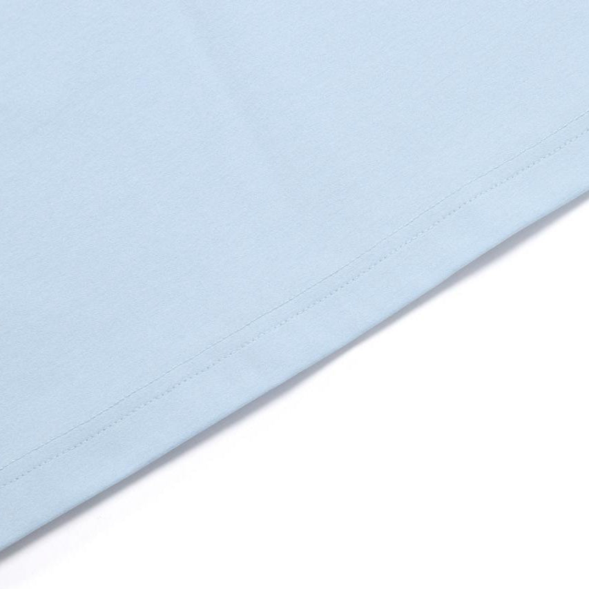 TORQUATUS SMALL LOGO GRAPHIC SHORT SLEEVE T-SHIRT L/BLUE