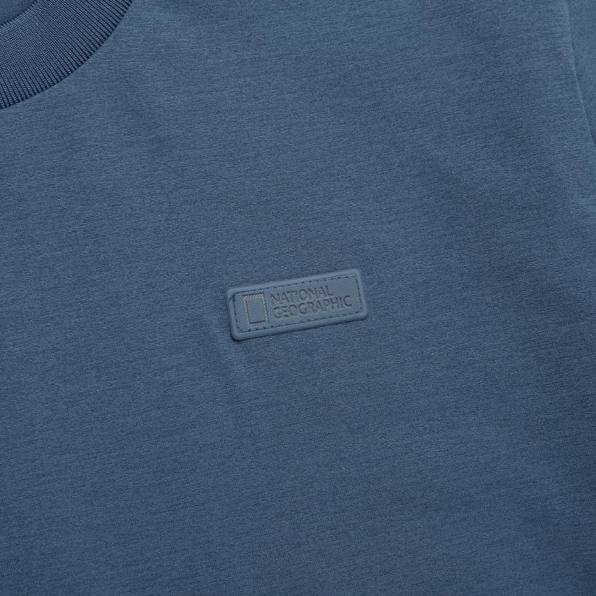 TORQUATUS SMALL LOGO GRAPHIC SHORT SLEEVE T-SHIRT TURQUOISE