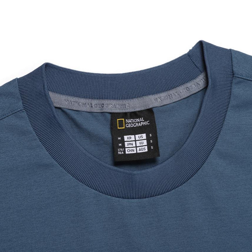 TORQUATUS SMALL LOGO GRAPHIC SHORT SLEEVE T-SHIRT TURQUOISE