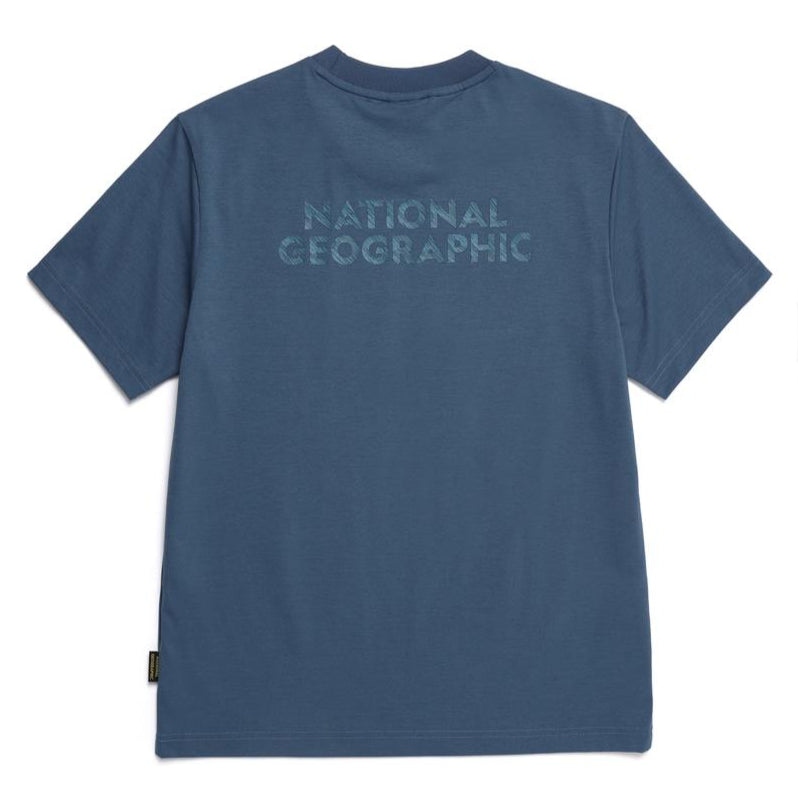TORQUATUS SMALL LOGO GRAPHIC SHORT SLEEVE T-SHIRT TURQUOISE