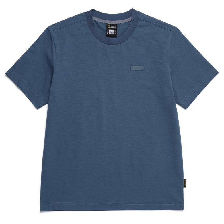 TORQUATUS SMALL LOGO GRAPHIC SHORT SLEEVE T-SHIRT TURQUOISE