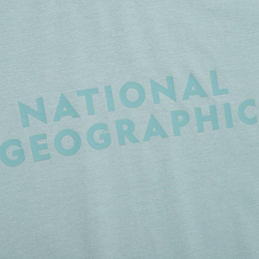 GREY PARROT BASIC FIT SHORT SLEEVE T-SHIRT KHAKI GREEN