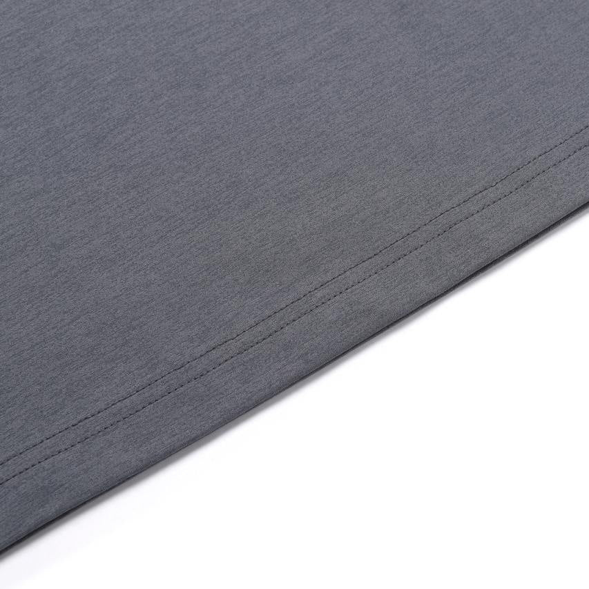 GREY PARROT BASIC FIT SHORT SLEEVE T-SHIRT IRON GREY