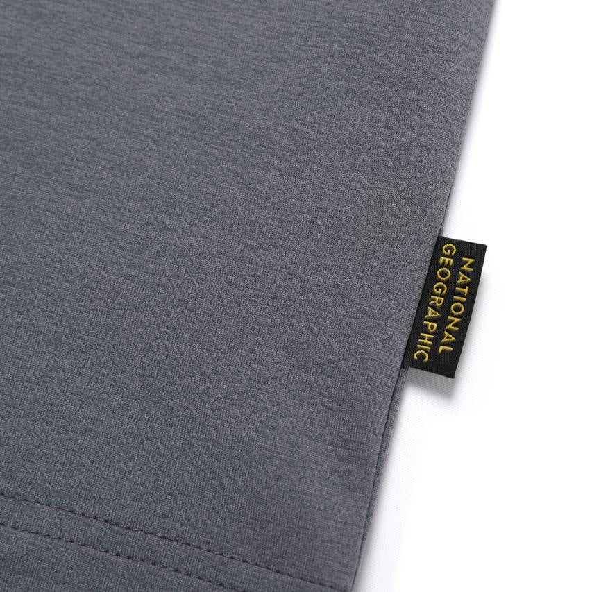 GREY PARROT BASIC FIT SHORT SLEEVE T-SHIRT IRON GREY