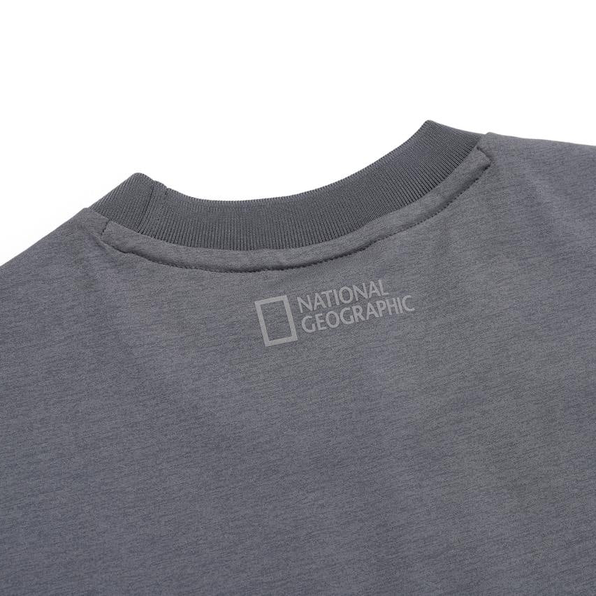 GREY PARROT BASIC FIT SHORT SLEEVE T-SHIRT IRON GREY