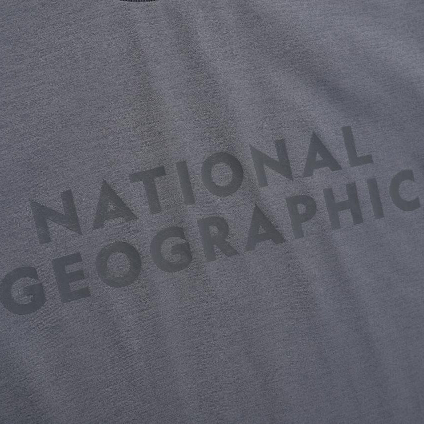 GREY PARROT BASIC FIT SHORT SLEEVE T-SHIRT IRON GREY
