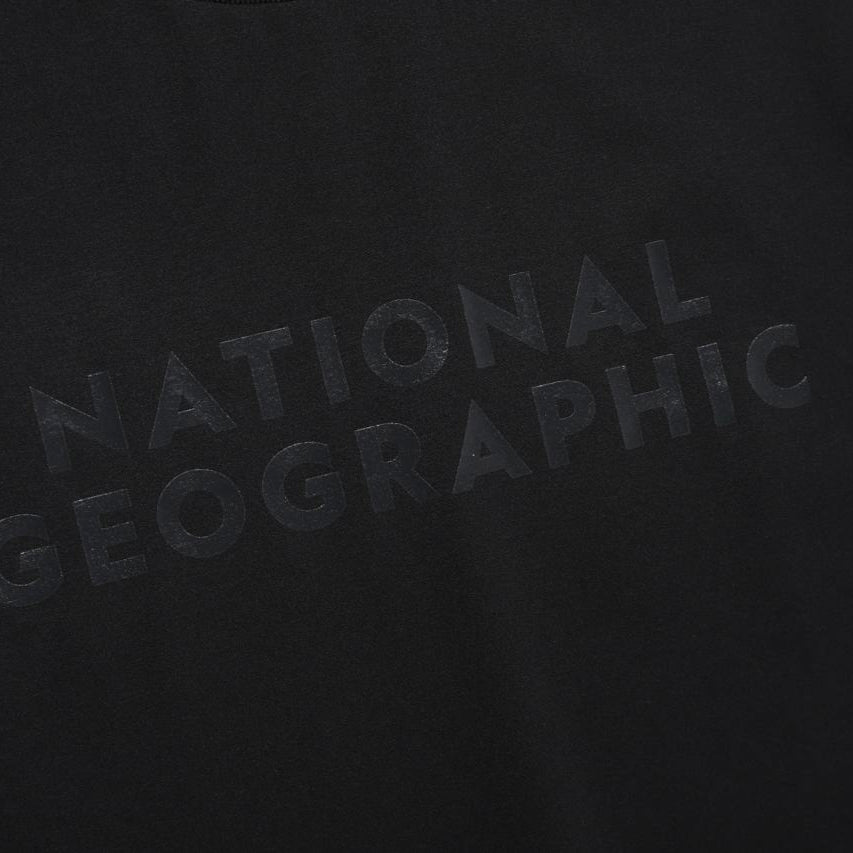 GREY PARROT BASIC FIT SHORT SLEEVE T-SHIRT CARBON BLACK