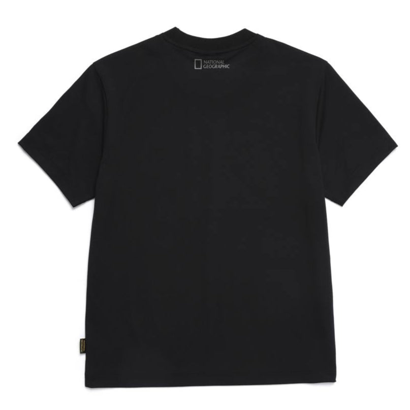 GREY PARROT BASIC FIT SHORT SLEEVE T-SHIRT CARBON BLACK