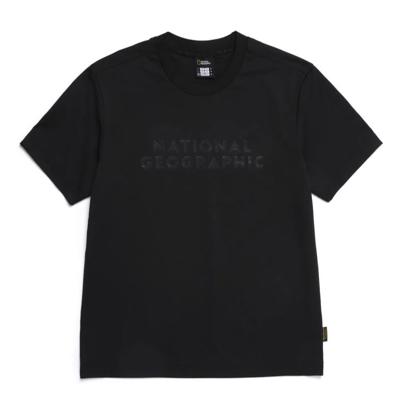 GREY PARROT BASIC FIT SHORT SLEEVE T-SHIRT CARBON BLACK