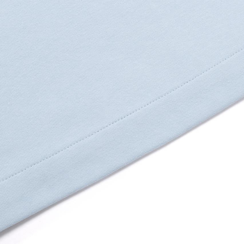 WOMEN PITTA SEMI OVER FIT SHORT SLEEVE SWEATSHIRT L/BLUE