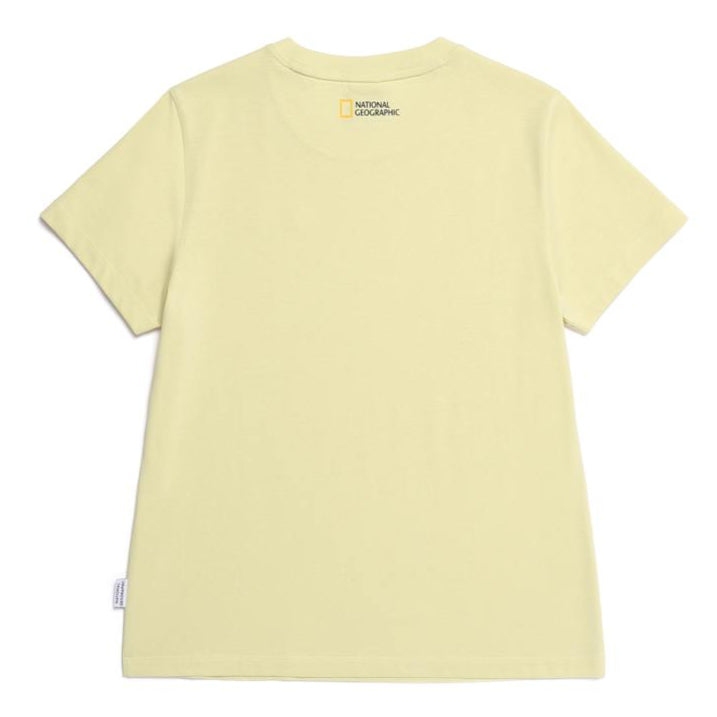 WOMEN TRUTA GRAPHLAN SMALL LOGO H/TEE BUTTER