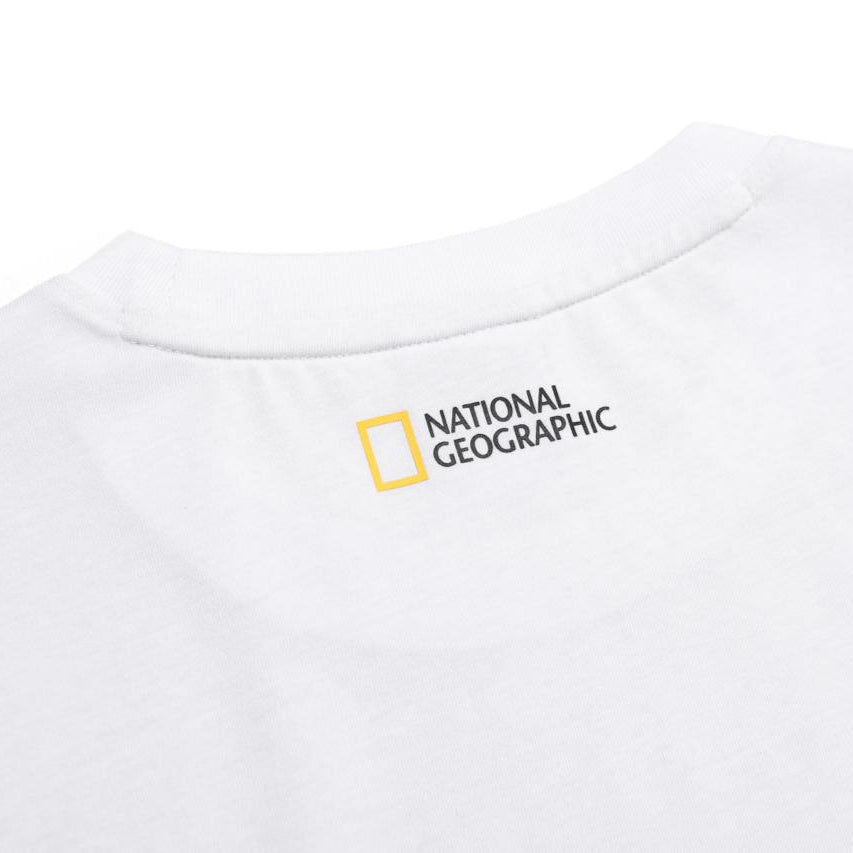 WOMEN TRUTA GRAPHLAN SMALL LOGO H/TEE WHITE