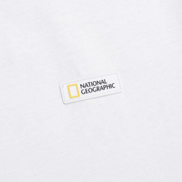 WOMEN TRUTA GRAPHLAN SMALL LOGO H/TEE WHITE