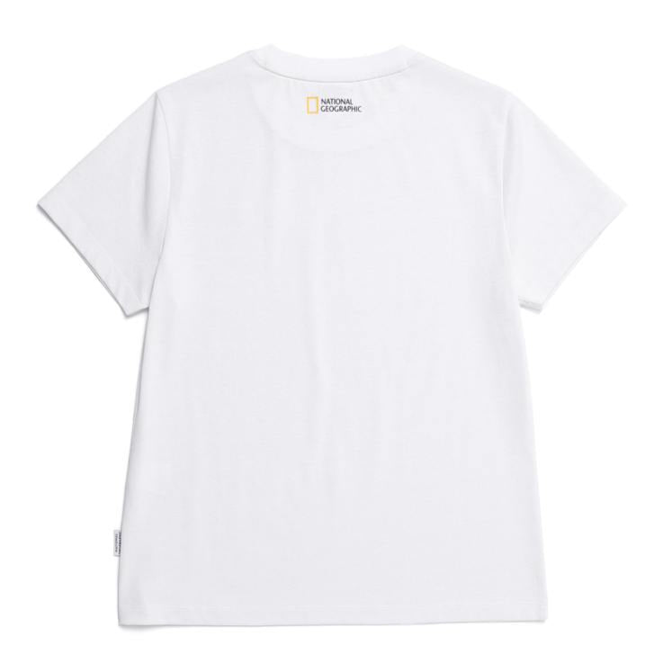 WOMEN TRUTA GRAPHLAN SMALL LOGO H/TEE WHITE