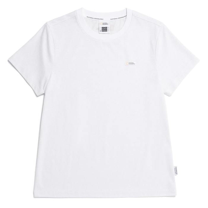 WOMEN TRUTA GRAPHLAN SMALL LOGO H/TEE WHITE
