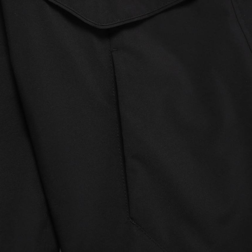 WOMEN PECCARY CARBON BLACK