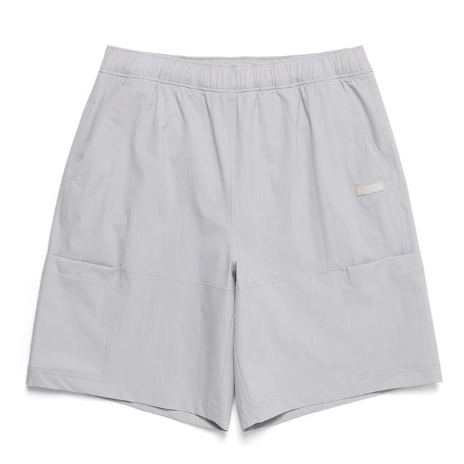 ADELIE LIGHT WOVEN STRETCH BOARD SHORTS SILVER GREY