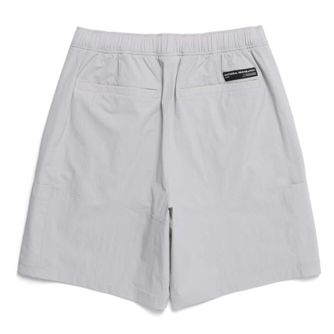 ADELIE LIGHT WOVEN STRETCH BOARD SHORTS SILVER GREY