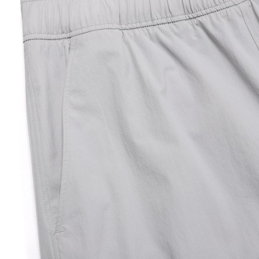 ADELIE LIGHT WOVEN STRETCH BOARD SHORTS SILVER GREY