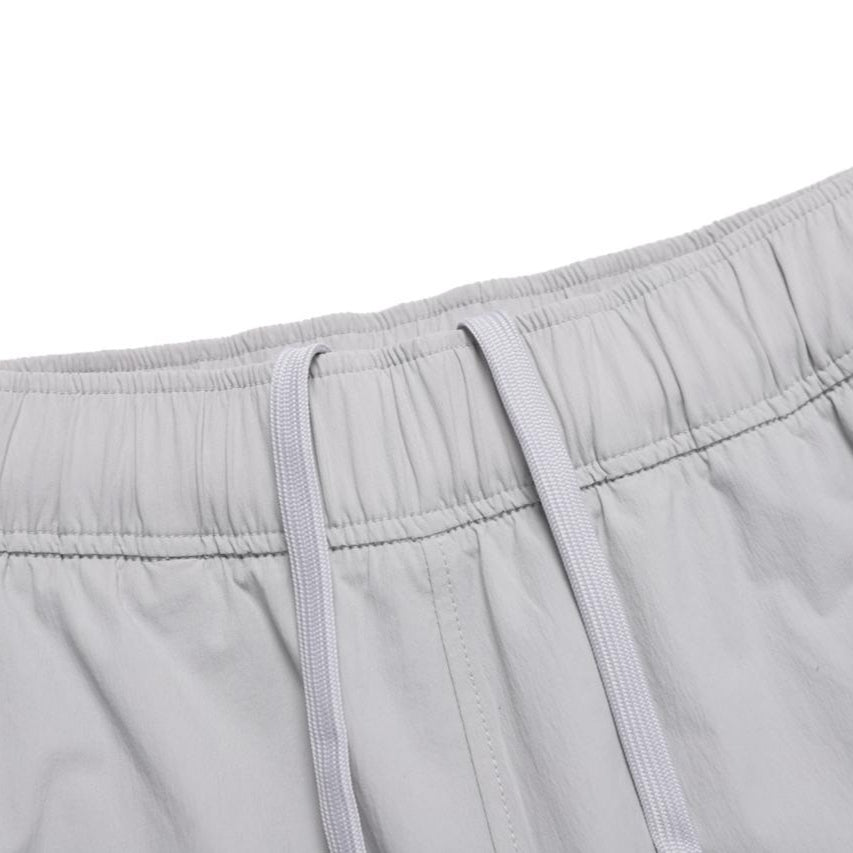 ADELIE LIGHT WOVEN STRETCH BOARD SHORTS SILVER GREY