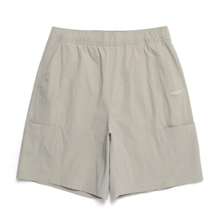 ADELIE LIGHT WOVEN STRETCH BOARD SHORTS AGATE GREY