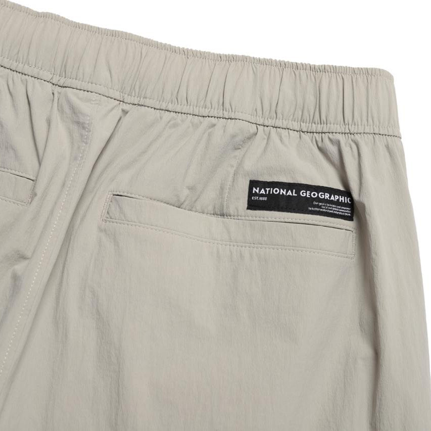 ADELIE LIGHT WOVEN STRETCH BOARD SHORTS AGATE GREY