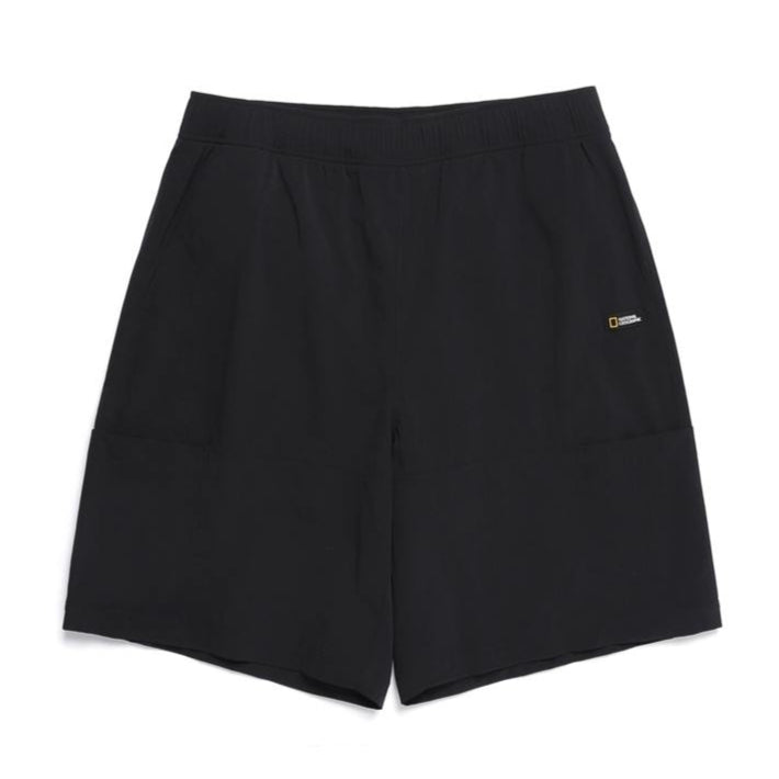 ADELIE LIGHT WOVEN STRETCH BOARD SHORTS CARBON BLACK