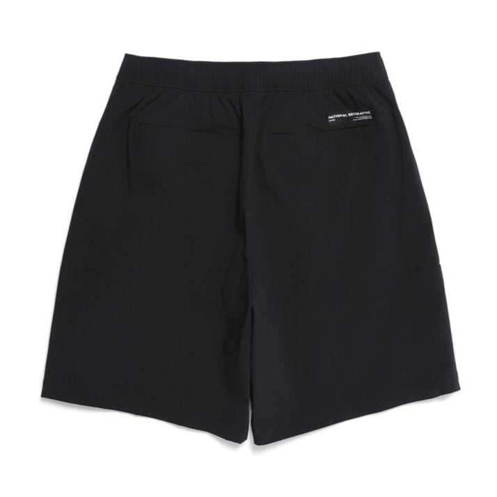 ADELIE LIGHT WOVEN STRETCH BOARD SHORTS CARBON BLACK
