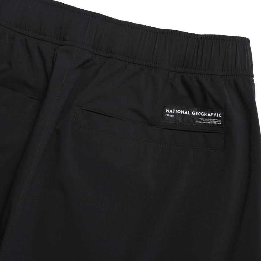 ADELIE LIGHT WOVEN STRETCH BOARD SHORTS CARBON BLACK