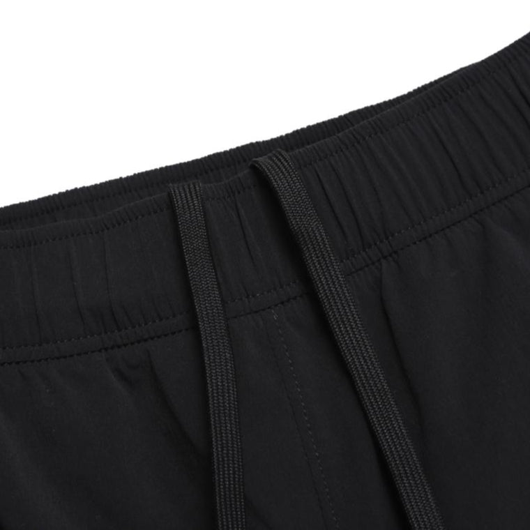 ADELIE LIGHT WOVEN STRETCH BOARD SHORTS CARBON BLACK