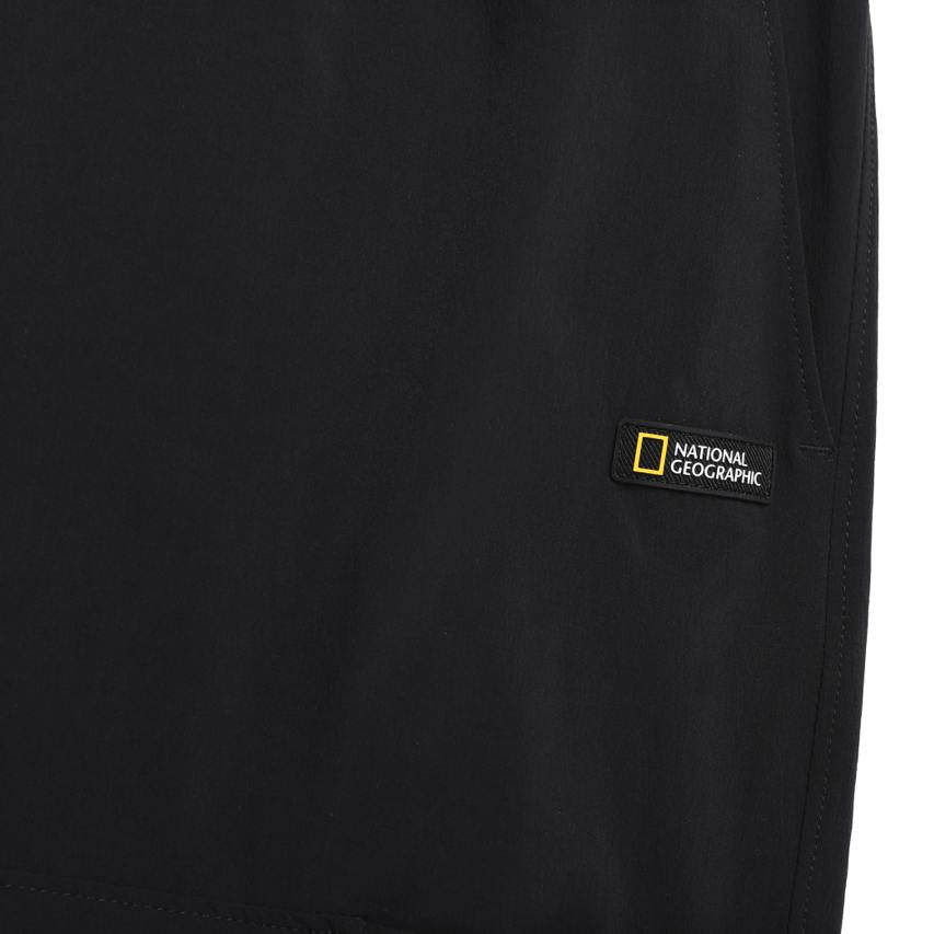 ADELIE LIGHT WOVEN STRETCH BOARD SHORTS CARBON BLACK