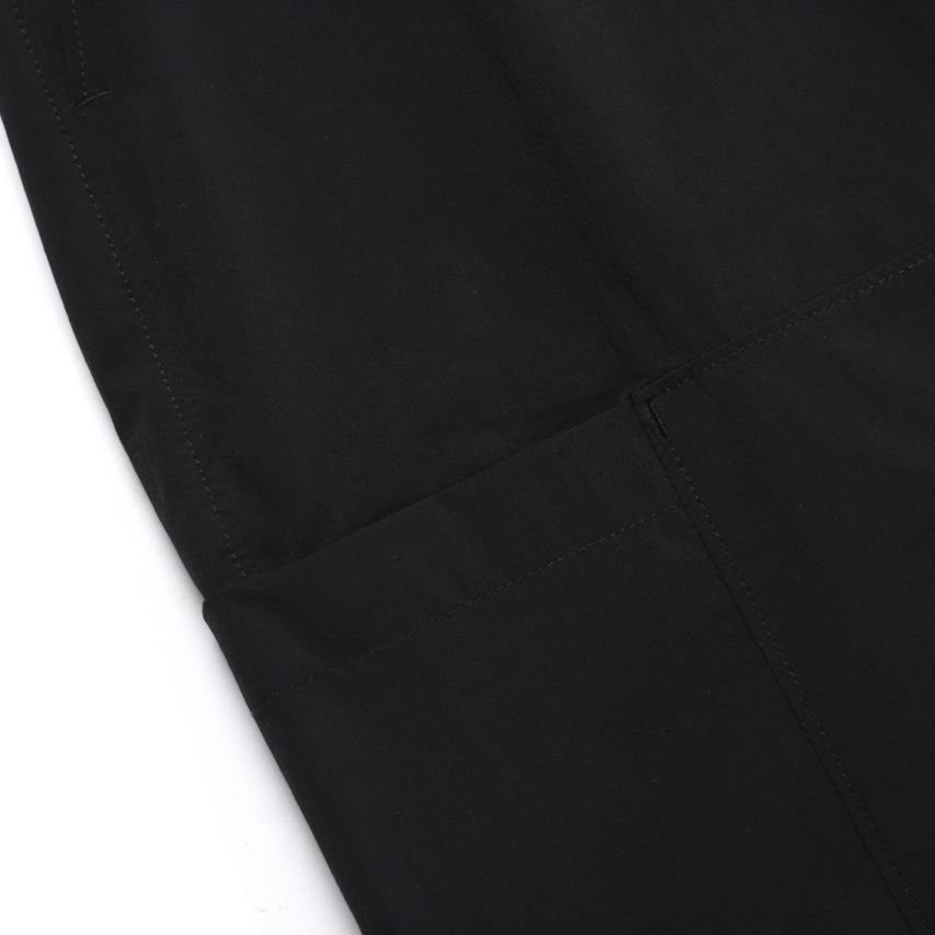 ADELIE LIGHT WOVEN STRETCH BOARD SHORTS CARBON BLACK