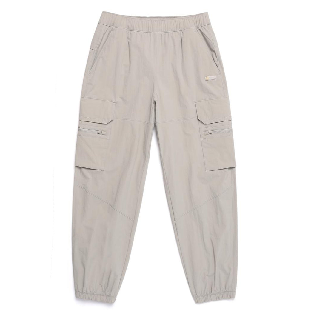 ADELIE LIGHT WOVEN STRETCH JOGGER PANTS AGATE GREY