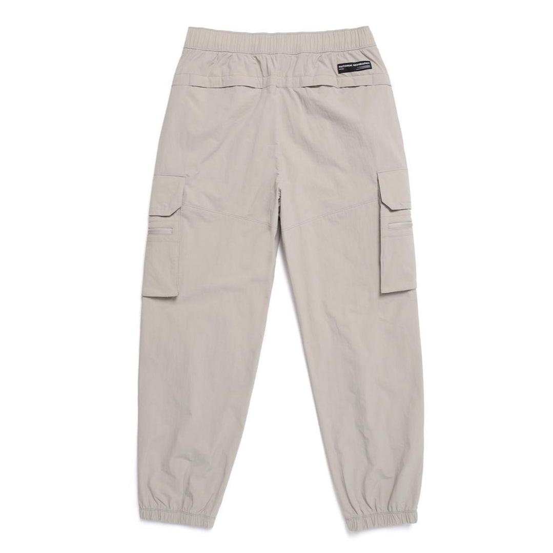 ADELIE LIGHT WOVEN STRETCH JOGGER PANTS AGATE GREY