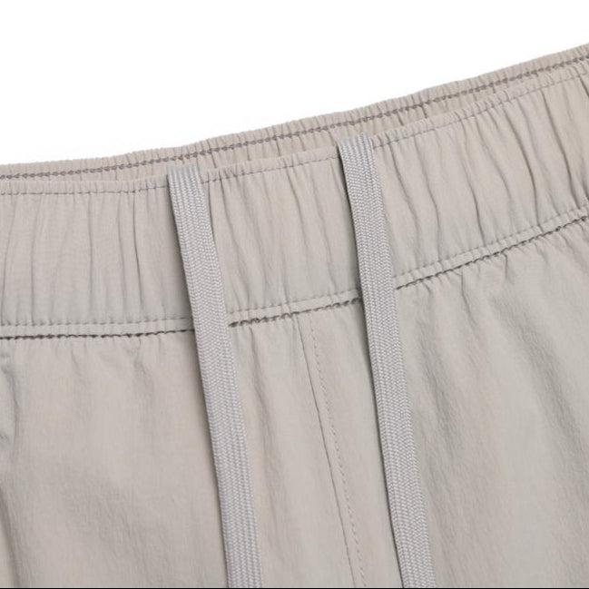 ADELIE LIGHT WOVEN STRETCH JOGGER PANTS AGATE GREY